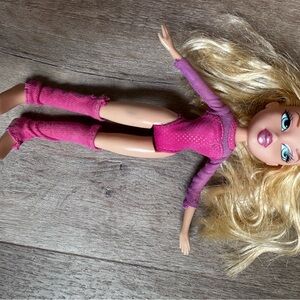 Bratz Doll Pink and Purple Doll with Blonde Hair